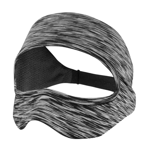 VR-Augenmaske für VR-Augen Face Cover mit elastischem Gurt, VR-Band, Anti-Transpiration Athletic VR-Augenabdeckung – Augenabdeckung auf dem Kopf montiert von Tyinerc