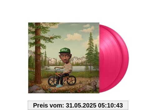 Wolf/Opaque Hot Pink Vinyl [Vinyl LP] von Tyler, the Creator