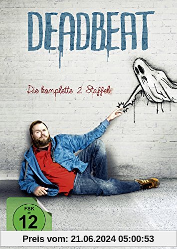 Deadbeat - Die komplette 2. Staffel [2 DVDs] von Tyler Labine