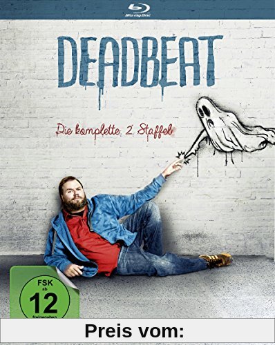 Deadbeat - Staffel 2 [Blu-ray] von Tyler Labine