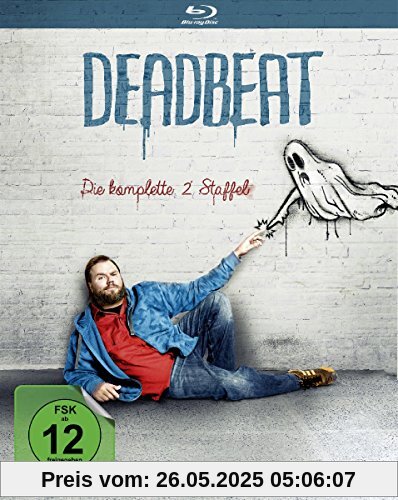 Deadbeat - Staffel 2 [Blu-ray] von Tyler Labine