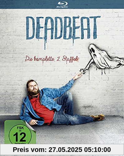 Deadbeat - Staffel 2 [Blu-ray] von Tyler Labine