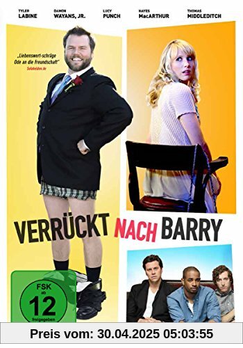 Verrückt nach Barry von Tyler Labine