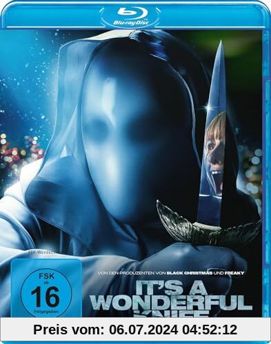 It's a Wonderful Knife (Deutsch/OV) (Blu-ray) von Tyler McIntyre