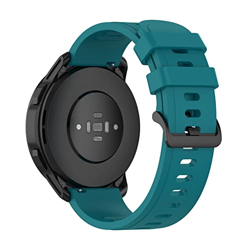 Tyogeephy Armband Kompatibel mit Amazfit GTS 3/GTS 2e/GTS 2mini/GTS 2/pop pro/pop/BIP U/GTR 42MM/BIP lite, 20mm Silikon Armband Accessoire von Tyogeephy