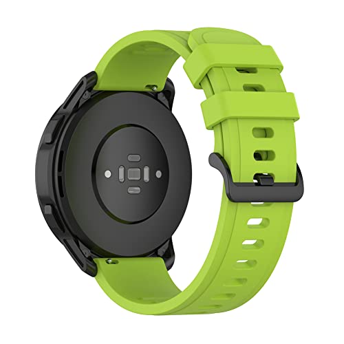 Tyogeephy Armband Kompatibel mit Amazfit GTS 3/GTS 2e/GTS 2mini/GTS 2/pop pro/pop/BIP U/GTR 42MM/BIP lite, 20mm Silikon Armband Accessoire Tyogeephy Armband Kompatibel mit Amazfit GTS 3/GTS 2e/GTS 2mini/GTS 2/pop pro/pop/BIP U/GTR 42MM/BIP lite, 20mm Silikon Armband Accessoire von Tyogeephy