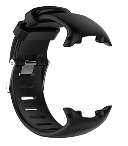 Tyogeephy Armband Kompatibel mit SUUNTO D4/D4i NOVO Smartwatch, Sport Ersatz Silikon Sanft Band Armband für SUUNTO D4/D4i NOVO von Tyogeephy