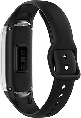 Tyogeephy Armband Kompatibel mit Samsung Galaxy Fit SM-R370, Weich Silikon Sport Fitness Strap für Galaxy Fit Smartwatch, Ersatz Armband Accessoires für Männer Frauen von Tyogeephy