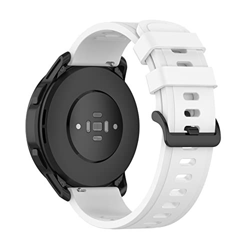 Tyogeephy Armband Kompatibel mit Xiaomi Mi Watch S1/watch S1 active/MI watch color 2/MI watch sport/MI watch color/Haylou RT2 LS10/YAMAY SW022, 22mm Silikon Armband Accessoire Tyogeephy Armband Kompatibel mit Xiaomi Mi Watch S1/watch S1 active/MI watch color 2/MI watch sport/MI watch color/Haylou RT2 LS10/YAMAY SW022, 22mm Silikon Armband Accessoire von Tyogeephy