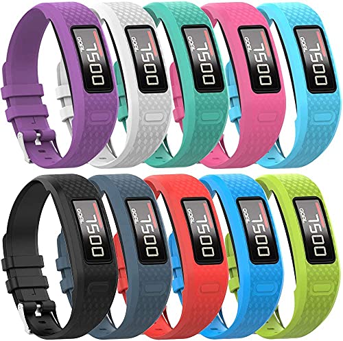 Tyogeephy Armband für Garmin Vivofit 1 / Vivofit2, Weich Silikon Ersatz Uhrenarmband für Garmin Vivofit 1 / Vivofit 2 Activity Tracker, Klein, Groß Tyogeephy Armband für Garmin Vivofit 1 / Vivofit2, Weich Silikon Ersatz Uhrenarmband für Garmin Vivofit 1 / Vivofit 2 Activity Tracker, Klein, Groß von Tyogeephy