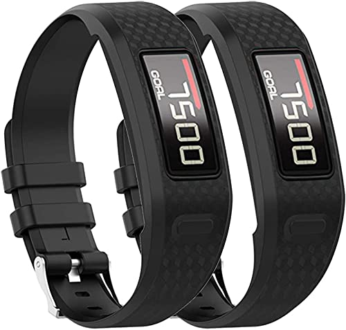 Tyogeephy Armband für Garmin Vivofit 1 / Vivofit2, Weich Silikon Ersatz Uhrenarmband für Garmin Vivofit 1 / Vivofit 2 Activity Tracker, Klein, Groß Tyogeephy Armband für Garmin Vivofit 1 / Vivofit2, Weich Silikon Ersatz Uhrenarmband für Garmin Vivofit 1 / Vivofit 2 Activity Tracker, Klein, Groß von Tyogeephy