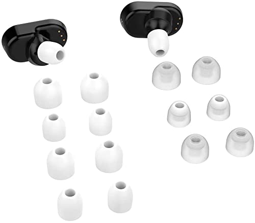 Tyogeephy Ersatz Ear Tips Silikon Schützend Kopfhörer Ohrpassstücke Ohrhörer Hülle für Sony WF-1000XM4/WF-1000XM3 Truly Kabellos Lärm Stornieren Kopfhörer Accessoires von Tyogeephy