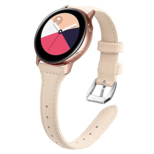 Tyogeephy Ersatzarmband Kompatibel mit Google Pixel Watch Uhrenarmband, Leder Sport Ersatz Armbänder für Damen Herren von Tyogeephy