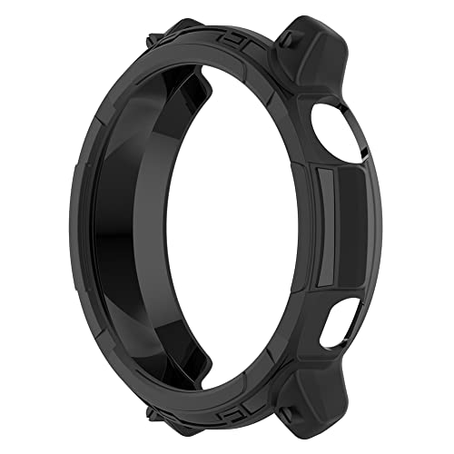 Tyogeephy Hülle Kompatibel mit COROS PACE 2 Bildschirmschutz Sanft TPU Kratzfest Full Cover für COROS PACE 2 Smartwatch Accessoires von Tyogeephy