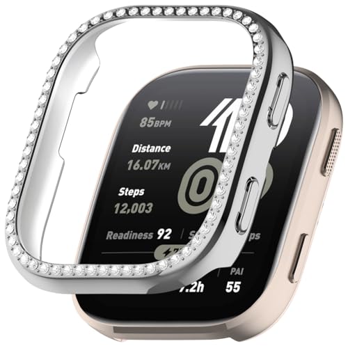 Tyogeephy Hülle für Amazfit Bip 6(A2435), Weiche Ultradünne PC hülle Vollständige Abdeckung Schutzhülle, Cover Case für Bip 6 (A2435) 01 von Tyogeephy