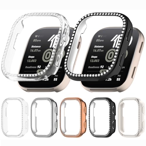 Tyogeephy Hülle für Amazfit Bip 6(A2435), Weiche Ultradünne PC hülle Vollständige Abdeckung Schutzhülle, Cover Case für Bip 6 (A2435) 01 von Tyogeephy