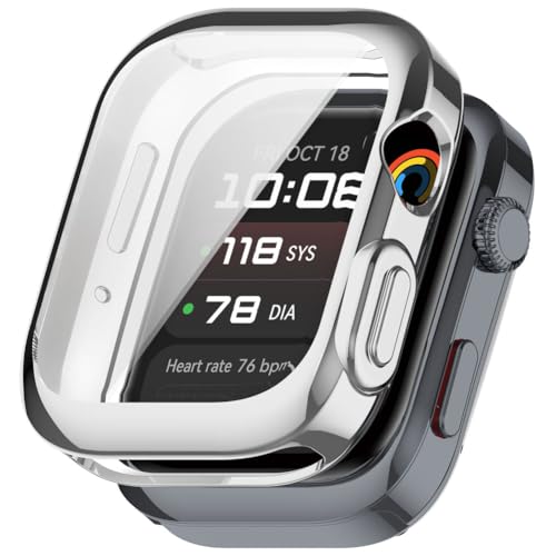 Tyogeephy Hülle für Huawei Watch D2 Displayschutz,Flexibel TPU Hülle,Kratzer Verhindern Schutz für HW Watch D2 Schutzhülle,Smartwatch Protector Cover Damen/Herren Tyogeephy Hülle für Huawei Watch D2 Displayschutz,Flexibel TPU Hülle,Kratzer Verhindern Schutz für HW Watch D2 Schutzhülle,Smartwatch Protector Cover Damen/Herren von Tyogeephy