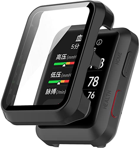 Tyogeephy Hüllen kompatibel mit Huawei Watch D Hülle,TPU Displayschutzfolie Armor Shell Schutzhülle für Huawei Watch D Smartwatch von Tyogeephy