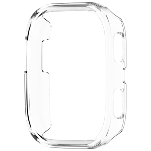 Tyogeephy Kompatibel mit Amazfit Bip 6 (A2435) Hülle, Weiche Ultradünne PC Hülle Vollständige Abdeckung Schutzhülle, Cover Case für Bip 6 (A2435) von Tyogeephy