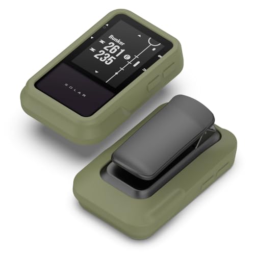 Tyogeephy Kompatibel mit Approach G20 Solar Displayschutz Hülle,Flexibel TPU Hülle,Kratzer Verhindern Schutz,Smartwatch Protector Cover Case Damen/Herren von Tyogeephy