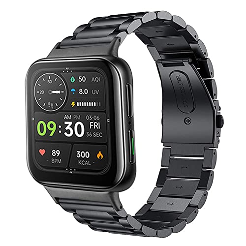 Tyogeephy Kompatibel mit Armband Rostfreier Stahl Metall Ersatz Bracelet Armband für Damen Herren Oppo Watch 41mm & 46mm Watch Tyogeephy Kompatibel mit Armband Rostfreier Stahl Metall Ersatz Bracelet Armband für Damen Herren Oppo Watch 41mm & 46mm Watch von Tyogeephy