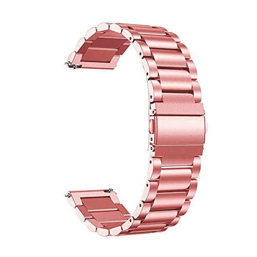 Tyogeephy Kompatibel mit Armband Rostfreier Stahl Metall Ersatz Bracelet Armband für Damen Herren Oppo Watch 41mm & 46mm Watch Tyogeephy Kompatibel mit Armband Rostfreier Stahl Metall Ersatz Bracelet Armband für Damen Herren Oppo Watch 41mm & 46mm Watch von Tyogeephy