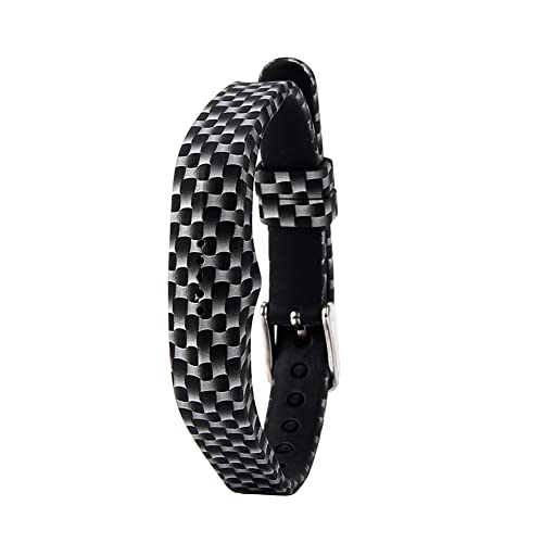 Tyogeephy Kompatibel mit Fitbit Flex 2 Armband, mit Uhr Schnalle Komfortabel Weich Silikon Gedruckt Blumen Armband von Tyogeephy