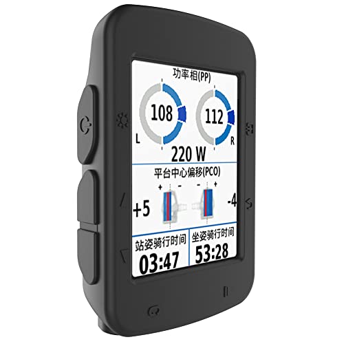 Tyogeephy Kompatibel mit Garmin 520 Edge Case GPS Fahrrad Computer Schutzhülle, Silikon hülle für Garmin Edge 520 GPS Bike Computer von Tyogeephy