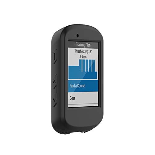 Tyogeephy Kompatibel mit Garmin Edge 530 Case GPS Fahrrad Computer Schutzhülle, Silikon hülle für Garmin Edge 530 GPS Bike Computer von Tyogeephy