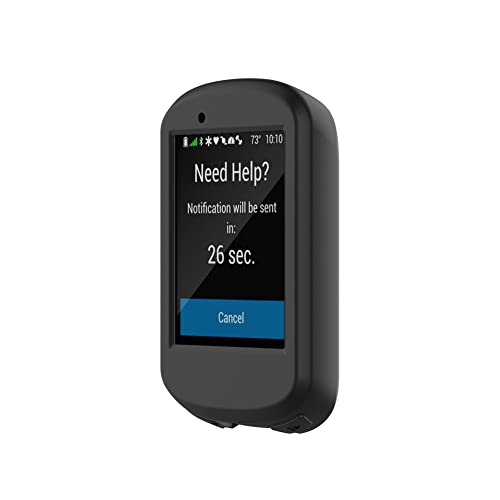 Tyogeephy Kompatibel mit Garmin Edge 830 Case GPS Fahrrad Computer Schutzhülle, Silikon hülle für Garmin Edge 530 GPS Bike Computer von Tyogeephy