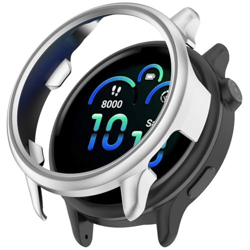 Tyogeephy Kompatibel mit Garmin Vivoactive/Active 6 Hülle, Weiche Ultradünne PC Hülle Vollständige Abdeckung Schutzhülle, Cover Case für Vivoactive 6 Tyogeephy Kompatibel mit Garmin Vivoactive/Active 6 Hülle, Weiche Ultradünne PC Hülle Vollständige Abdeckung Schutzhülle, Cover Case für Vivoactive 6 von Tyogeephy
