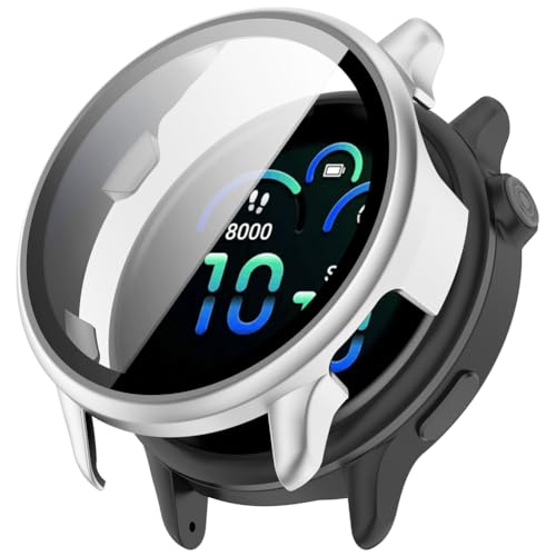 Tyogeephy Kompatibel mit Garmin Vivoactive/Active 6 Hülle, Weiche Ultradünne PC Hülle Vollständige Abdeckung Schutzhülle, Cover Case für Vivoactive 6 Tyogeephy Kompatibel mit Garmin Vivoactive/Active 6 Hülle, Weiche Ultradünne PC Hülle Vollständige Abdeckung Schutzhülle, Cover Case für Vivoactive 6 von Tyogeephy