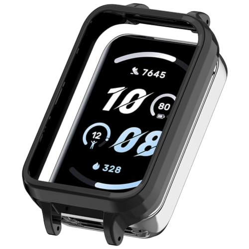 Tyogeephy Kompatibel mit Honor Band 10 Displayschutz Hülle,Flexibel TPU für Honor Band 10 Hülle,Kratzer Verhindern Schutz,Smartwatch Protector Cover Case Damen/Herren von Tyogeephy