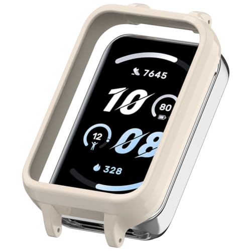 Tyogeephy Kompatibel mit Honor Band 10 Displayschutz Hülle,Flexibel TPU für Honor Band 10 Hülle,Kratzer Verhindern Schutz,Smartwatch Protector Cover Case Damen/Herren Tyogeephy Kompatibel mit Honor Band 10 Displayschutz Hülle,Flexibel TPU für Honor Band 10 Hülle,Kratzer Verhindern Schutz,Smartwatch Protector Cover Case Damen/Herren von Tyogeephy