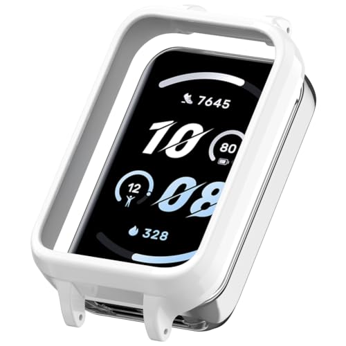 Tyogeephy Kompatibel mit Honor Band 10 Displayschutz Hülle,Flexibel TPU für Honor Band 10 Hülle,Kratzer Verhindern Schutz,Smartwatch Protector Cover Case Damen/Herren von Tyogeephy