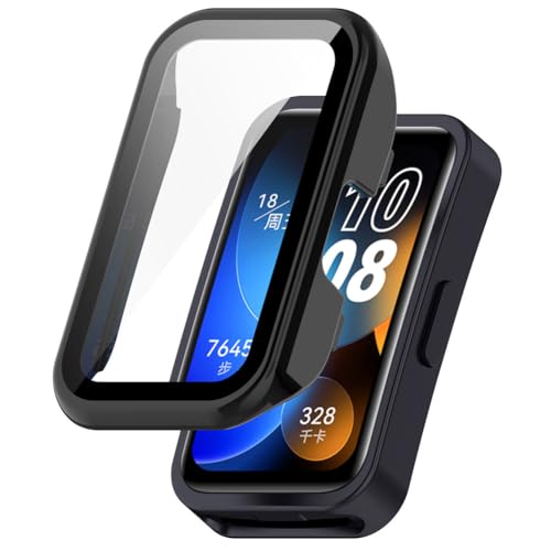 Tyogeephy Kompatibel mit Huawei Band 10/9/8 Hülle, Weiche Ultradünne PC Hülle Vollständige Abdeckung Schutzhülle, Cover Case für Vivoactive 6 Tyogeephy Kompatibel mit Huawei Band 10/9/8 Hülle, Weiche Ultradünne PC Hülle Vollständige Abdeckung Schutzhülle, Cover Case für Vivoactive 6 von Tyogeephy