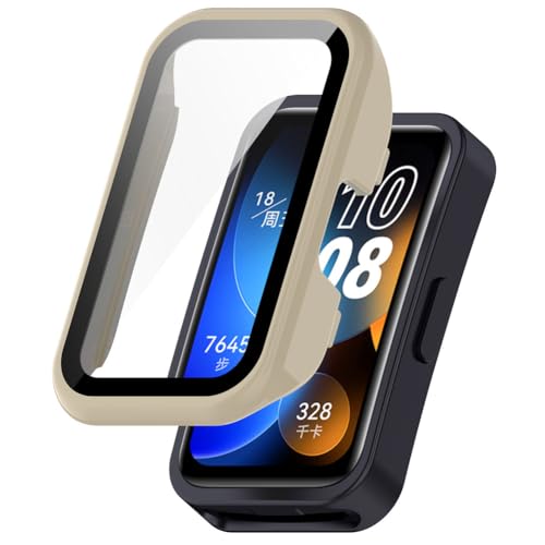 Tyogeephy Kompatibel mit Huawei Band 10/9/8 Hülle, Weiche Ultradünne PC Hülle Vollständige Abdeckung Schutzhülle, Cover Case für Vivoactive 6 Tyogeephy Kompatibel mit Huawei Band 10/9/8 Hülle, Weiche Ultradünne PC Hülle Vollständige Abdeckung Schutzhülle, Cover Case für Vivoactive 6 von Tyogeephy