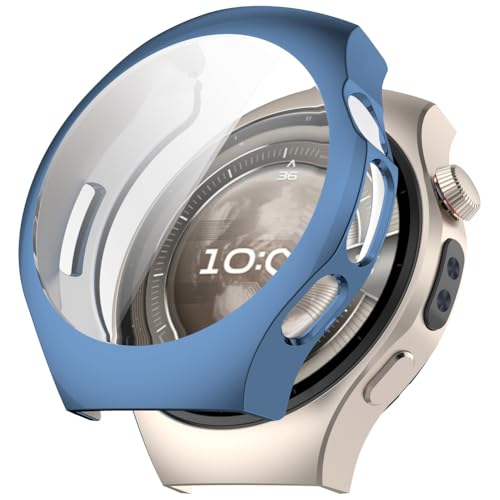 Tyogeephy Kompatibel mit Huawei Watch 5 42mm Displayschutz Hülle,Flexibel TPU Hülle,Kratzer Verhindern Schutz,Smartwatch Protector Cover Case Damen/Herren von Tyogeephy