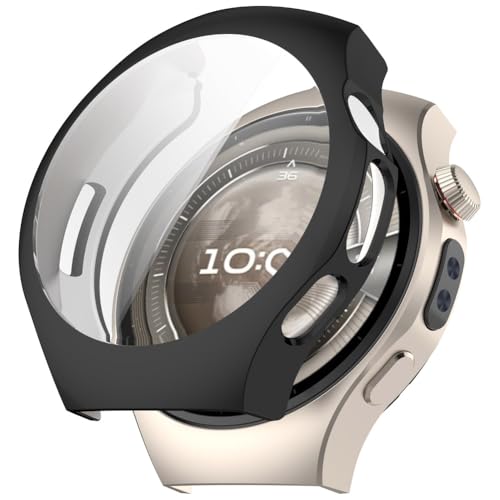 Tyogeephy Kompatibel mit Huawei Watch 5 42mm Displayschutz Hülle,Flexibel TPU Hülle,Kratzer Verhindern Schutz,Smartwatch Protector Cover Case Damen/Herren von Tyogeephy