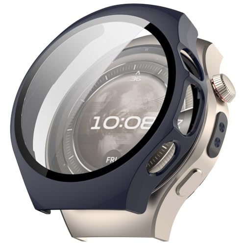 Tyogeephy Kompatibel mit Huawei Watch 5 42mm Hülle, Weiche Ultradünne PC Hülle Vollständige Abdeckung Schutzhülle, Cover Case für Watch 5 42mm von Tyogeephy
