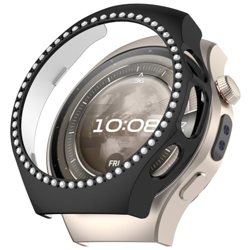 Tyogeephy Kompatibel mit Huawei Watch 5 42mm Hülle, Weiche Ultradünne PC Hülle Vollständige Abdeckung Schutzhülle, Cover Case für Watch 5 42mm von Tyogeephy