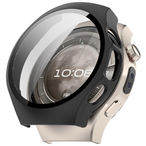Tyogeephy Kompatibel mit Huawei Watch 5 46mm Hülle, Weiche Ultradünne PC Hülle Vollständige Abdeckung Schutzhülle, Cover Case für Watch 5 46mm von Tyogeephy