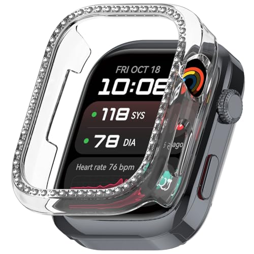 Tyogeephy Kompatibel mit Huawei Watch D2 Kristall Hülle, Weiche Ultradünne PC Hülle Vollständige Abdeckung Schutzhülle Tyogeephy Kompatibel mit Huawei Watch D2 Kristall Hülle, Weiche Ultradünne PC Hülle Vollständige Abdeckung Schutzhülle von Tyogeephy