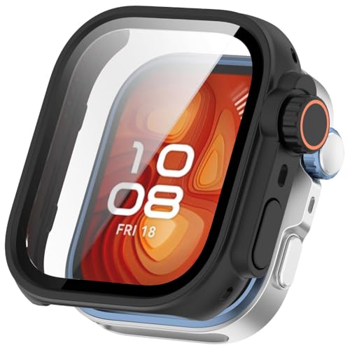 Tyogeephy Kompatibel mit Huawei Watch Fit 4 Hülle, Weiche Ultradünne PC Hülle Vollständige Abdeckung Schutzhülle, Cover Case für Fit 4 von Tyogeephy