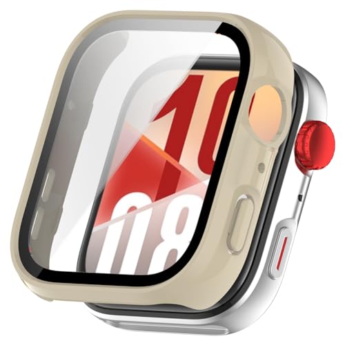Tyogeephy Kompatibel mit Huawei Watch Fit 4 Hülle, Weiche Ultradünne PC Hülle Vollständige Abdeckung Schutzhülle, Cover Case für Fit 4 von Tyogeephy