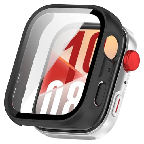 Tyogeephy Kompatibel mit Huawei Watch Fit 4 Hülle, Weiche Ultradünne PC Hülle Vollständige Abdeckung Schutzhülle, Cover Case für Fit 4 von Tyogeephy