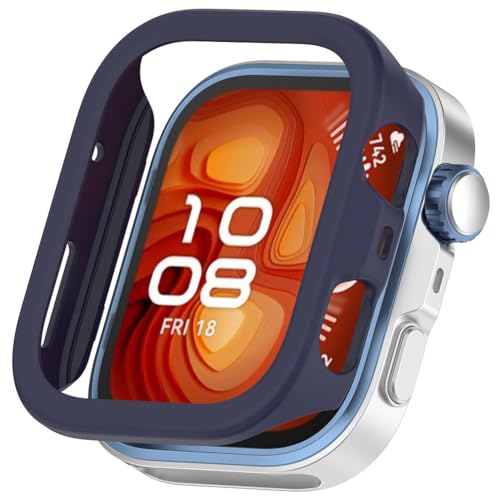 Tyogeephy Kompatibel mit Huawei Watch Fit 4 Pro Hülle, Weiche Ultradünne PC Hülle Vollständige Abdeckung Schutzhülle, Cover Case für Fit 4 Pro von Tyogeephy