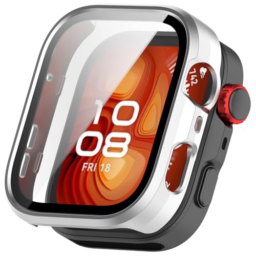 Tyogeephy Kompatibel mit Huawei Watch Fit 4 Pro Hülle, Weiche Ultradünne PC Hülle Vollständige Abdeckung Schutzhülle, Cover Case für Fit 4 Pro von Tyogeephy