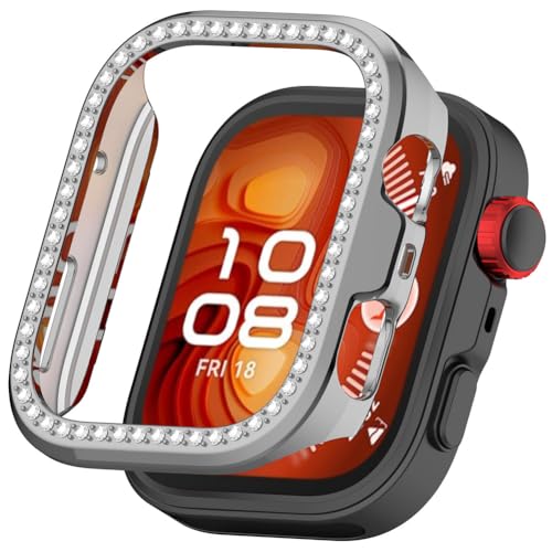 Tyogeephy Kompatibel mit Huawei Watch Fit 4 Pro Hülle, Weiche Ultradünne PC Hülle Vollständige Abdeckung Schutzhülle, Cover Case für Fit 4 Pro von Tyogeephy