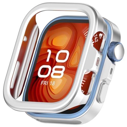 Tyogeephy Kompatibel mit Huawei Watch Fit 4 Pro Hülle, Weiche Ultradünne PC Hülle Vollständige Abdeckung Schutzhülle, Cover Case für Fit 4 Pro von Tyogeephy
